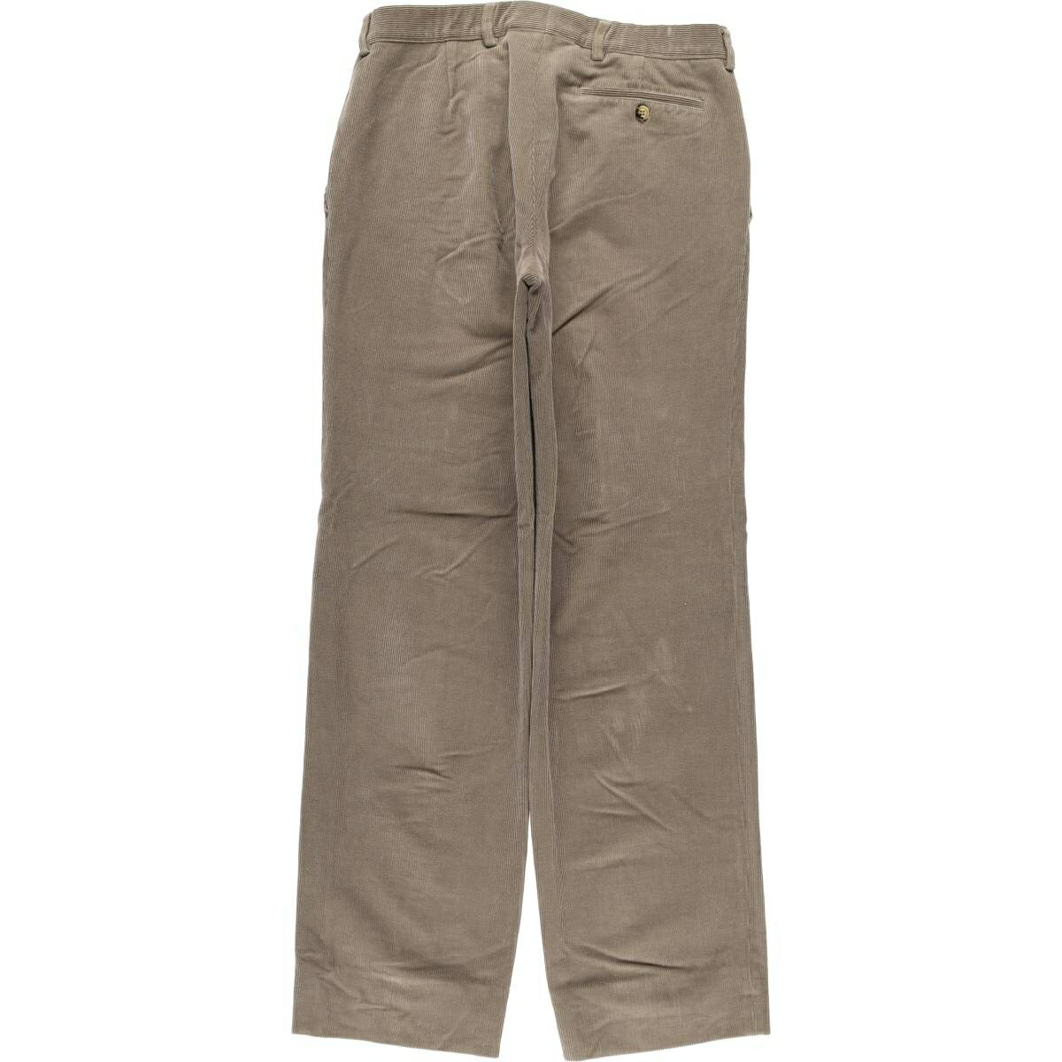 古着 バーバリー Burberry's LONDON El Corte Ingles ツータック コーデュロイパンツ メンズw31相当 /eaa593560 【中古】 【251110】