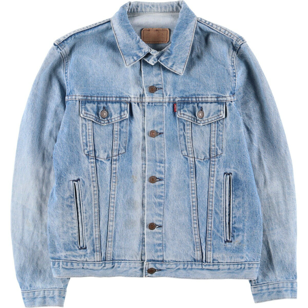 古着 ~90'S リーバイス Levi's デニムジャケット Gジャン メンズL相当 ヴィンテージ /eaa593602 【中古】 【251114】 【SS2603_10】 ブルー系 春秋冬
