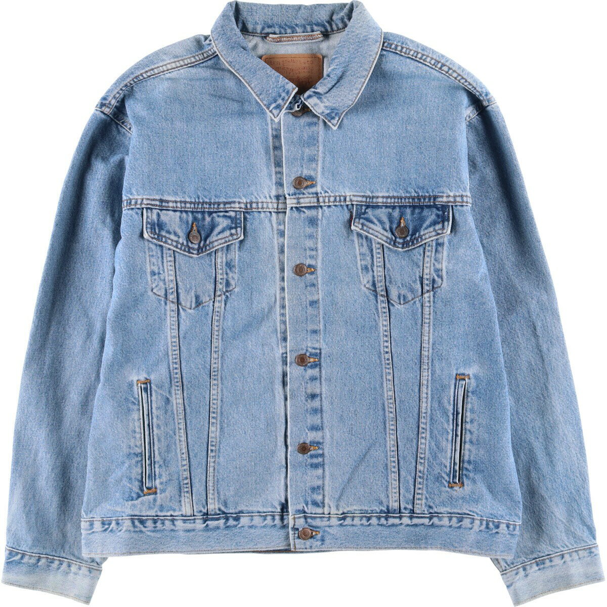 古着 リーバイス Levi's 70507-0389 デニムジャケット Gジャン メンズXL相当 ヴィンテージ /eaa593606 【中古】 【251114】