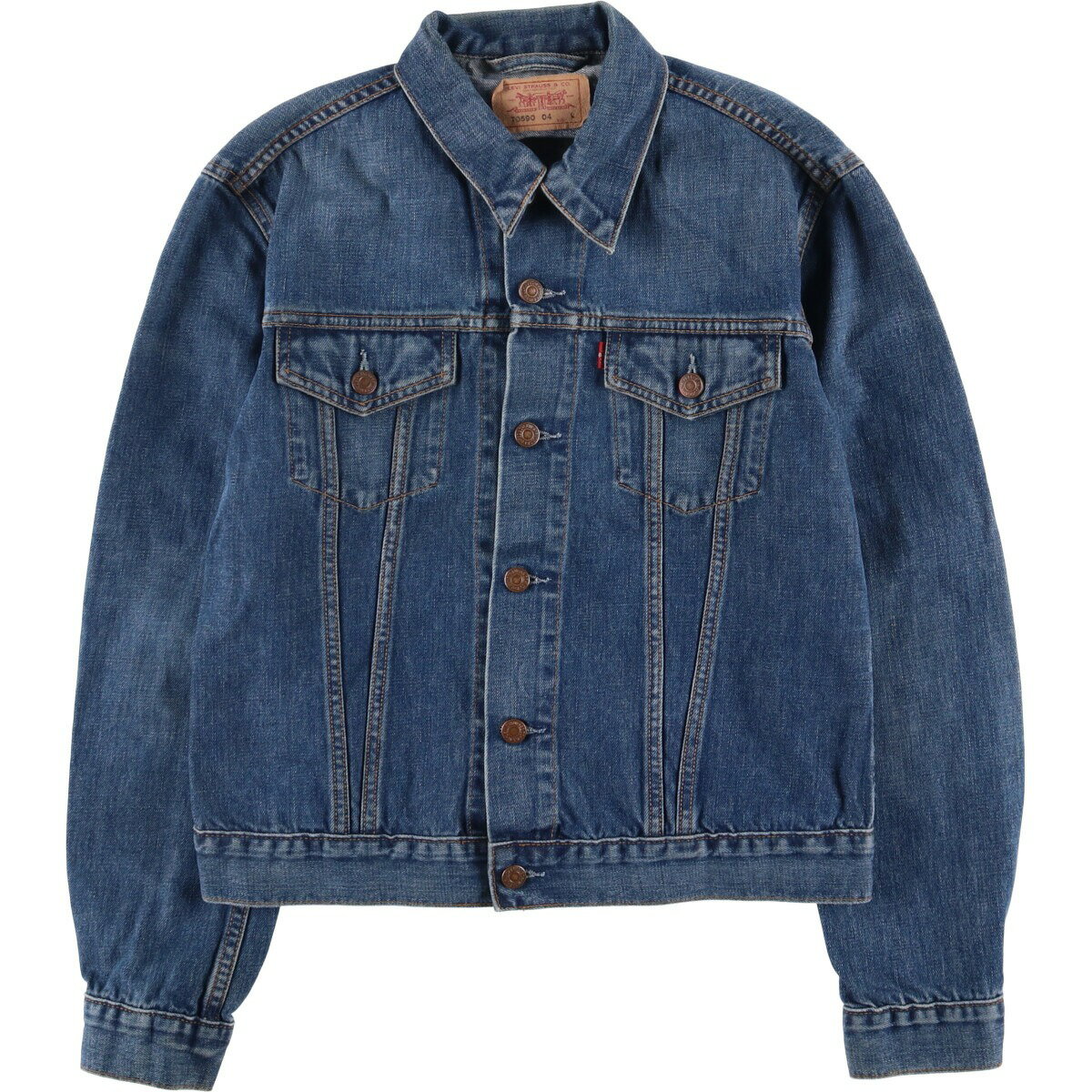 古着 リーバイス Levi's 70590-0417 ユーロモデル デニムジャケット Gジャン メンズL相当 /eaa593615 【中古】 【251112】