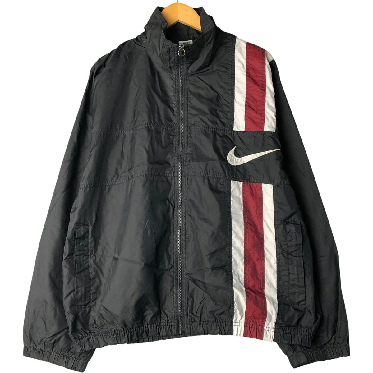 古着 90'S ナイキ NIKE リップストップ ナイロンジャケット メンズL相当 ヴィンテージ /eaa593689 【中古】 【251114】