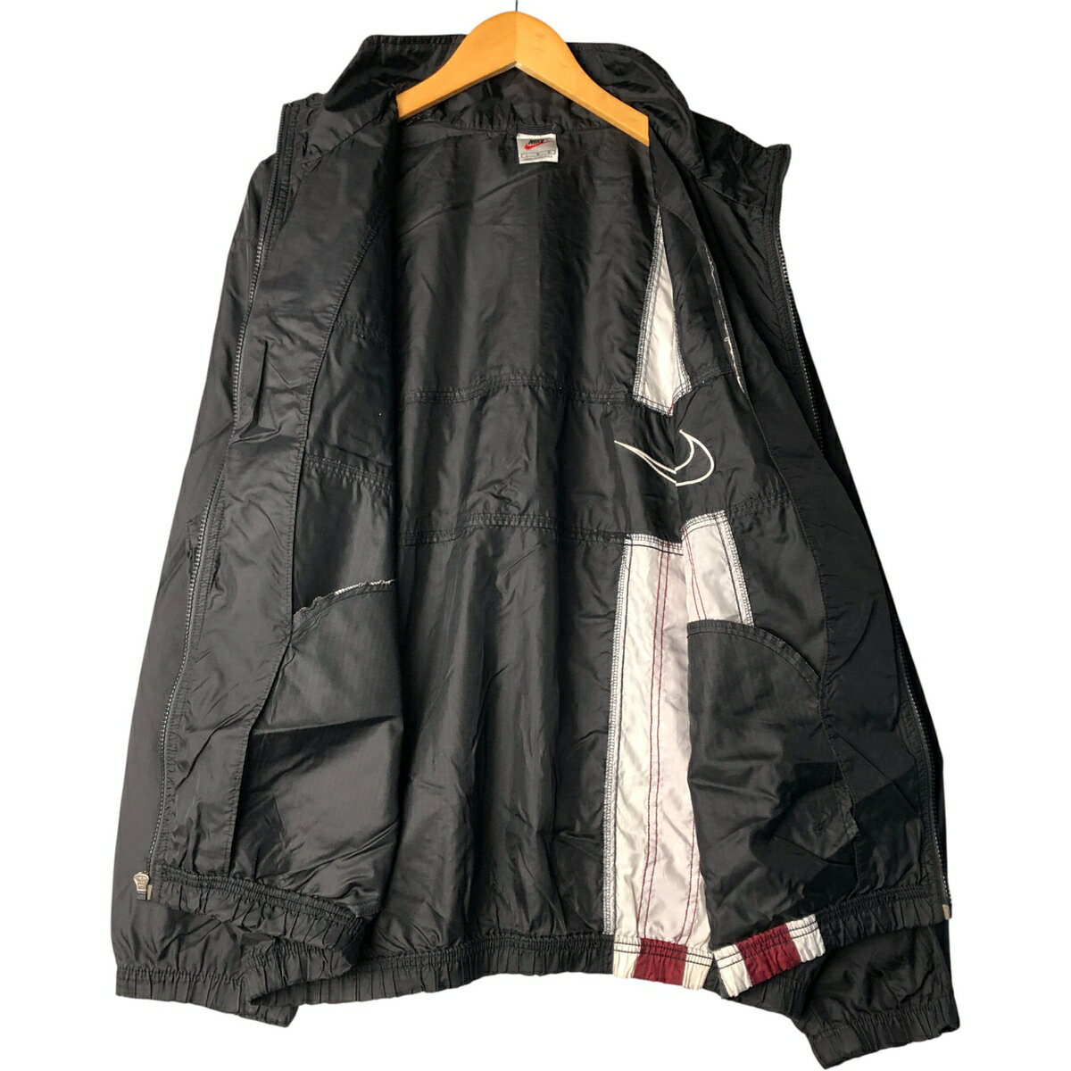 古着 90'S ナイキ NIKE リップストップ ナイロンジャケット メンズL相当 ヴィンテージ /eaa593689 【中古】 【251114】