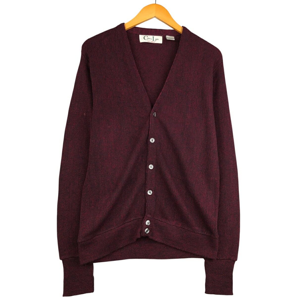 古着 Cypress Links アクリルニットカーディガン USA製 メンズM相当 /eaa593763 【中古】 【251114】 【SS2603_10】
