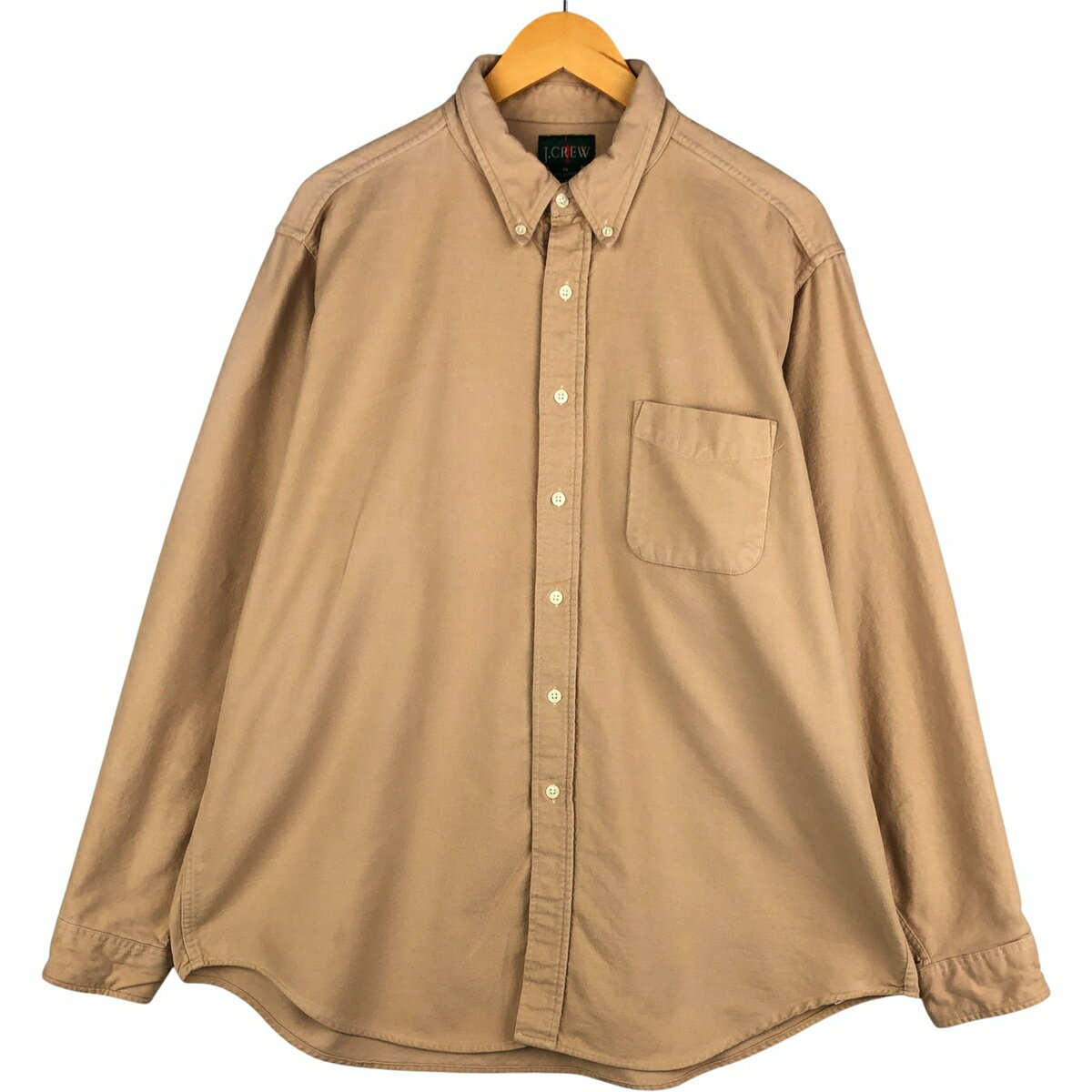 樂天商城 - 古着 90'S ジェイクルー J.Crew 長袖 ボタンダウン シャモアクロスシャツ USA製 メンズXL相当 ヴィンテージ /eaa593788 【中古】 【251111】 【SS2606_30