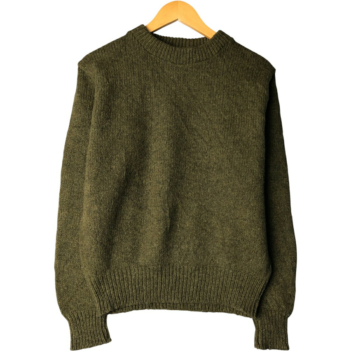 古着 90'S エルエルビーン L.L.Bean ウールニットセーター USA製 レディースM相当 ヴィンテージ /eaa593836 【中古】 【251115...