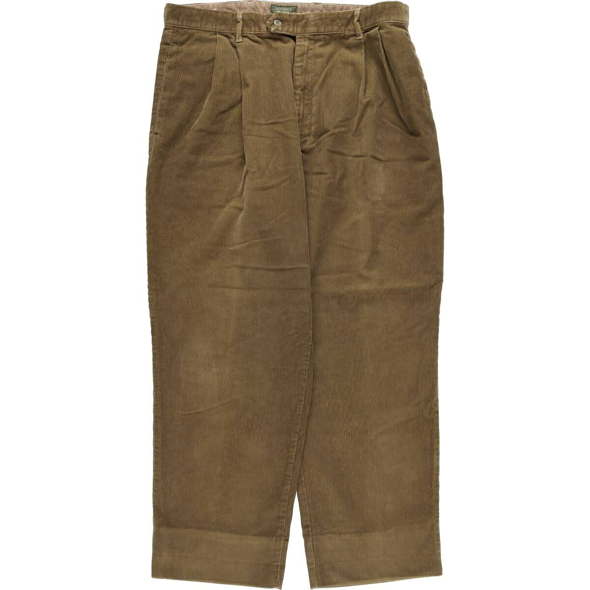 古着 ドッカーズ DOCKERS class A コーデュロイパンツ メンズw35相当 /eaa593865   【SS2606_30