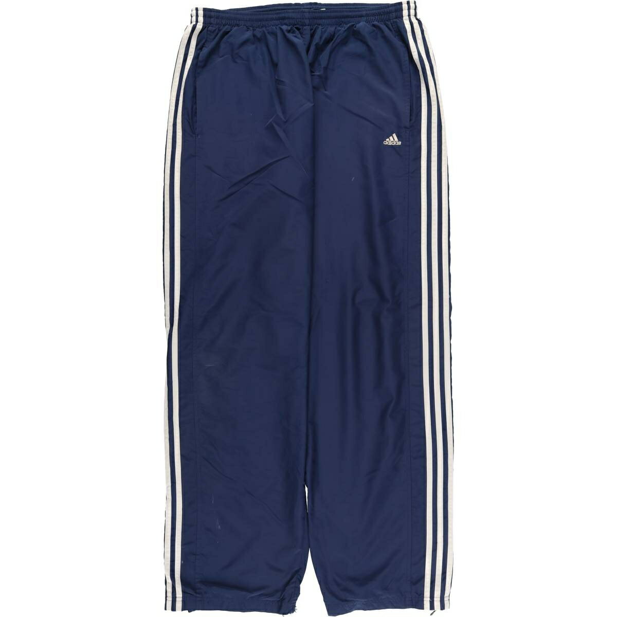 楽天市場】adidas ナイロンパンツ（カラーブルー）（メンズ