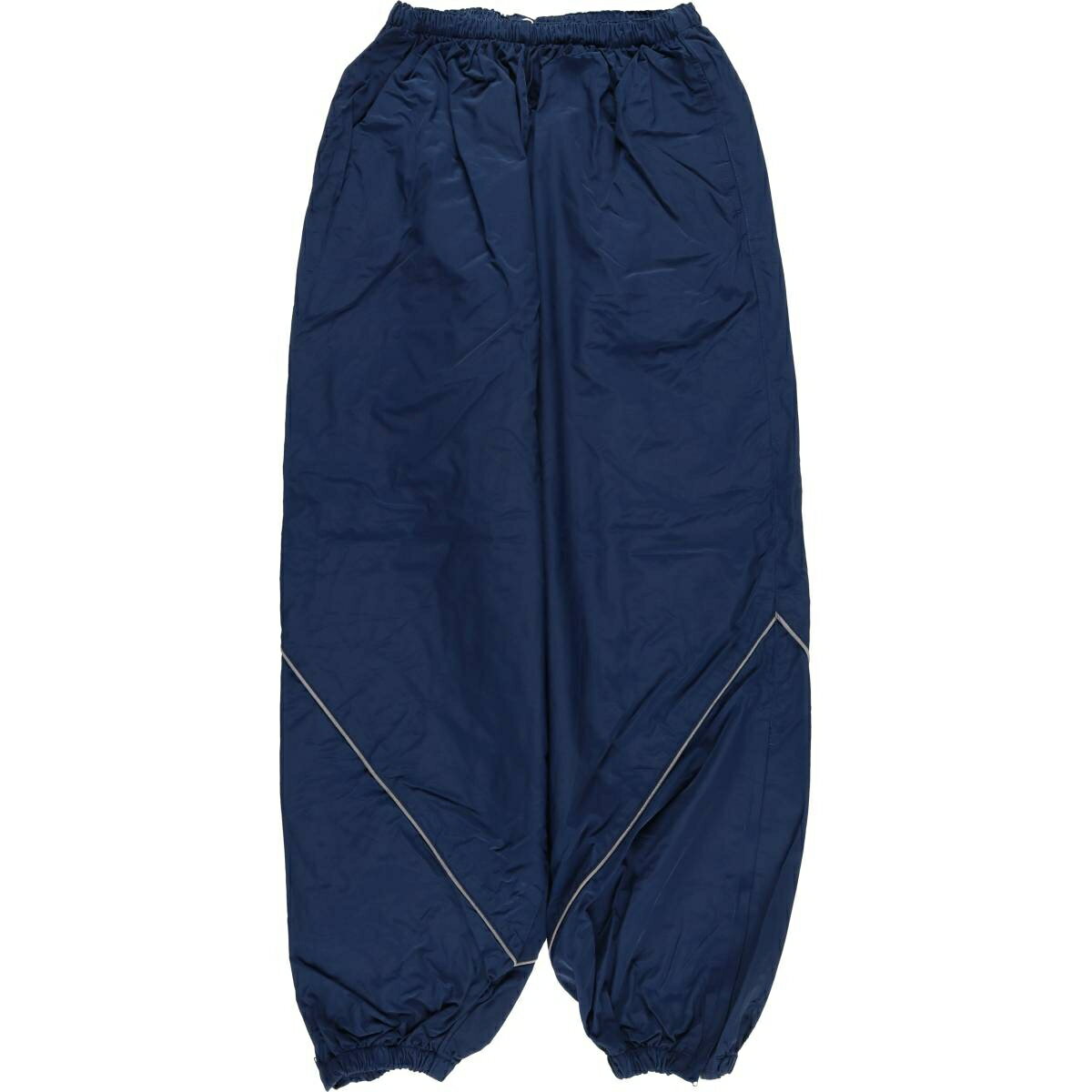 Rakuten - 古着 00'S 米軍実品 PFU トレーニングパンツ ナイロンパンツ シャカシャカパンツ USA製 MEDIUM REGULAR メンズM相当 /eaa593898 【中古】 【251120】 ネイビー系 春夏秋冬