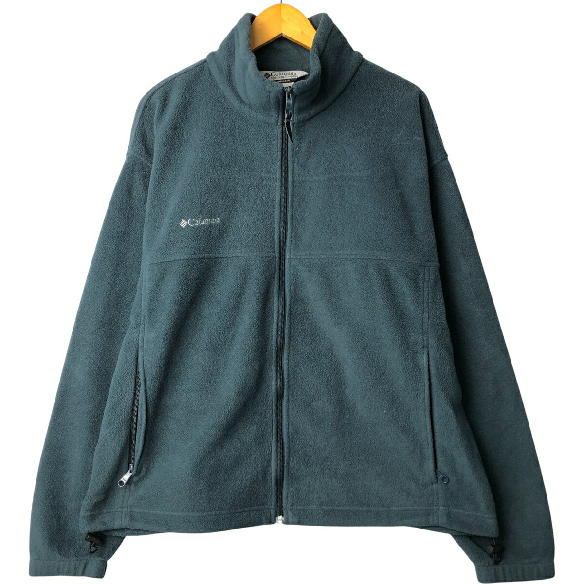 Rakuten - 古着 コロンビア Columbia フリースジャケット メンズXL相当 /eaa593996 【中古】 【251109】 【SS2603_10】 ネイビー系 春秋冬