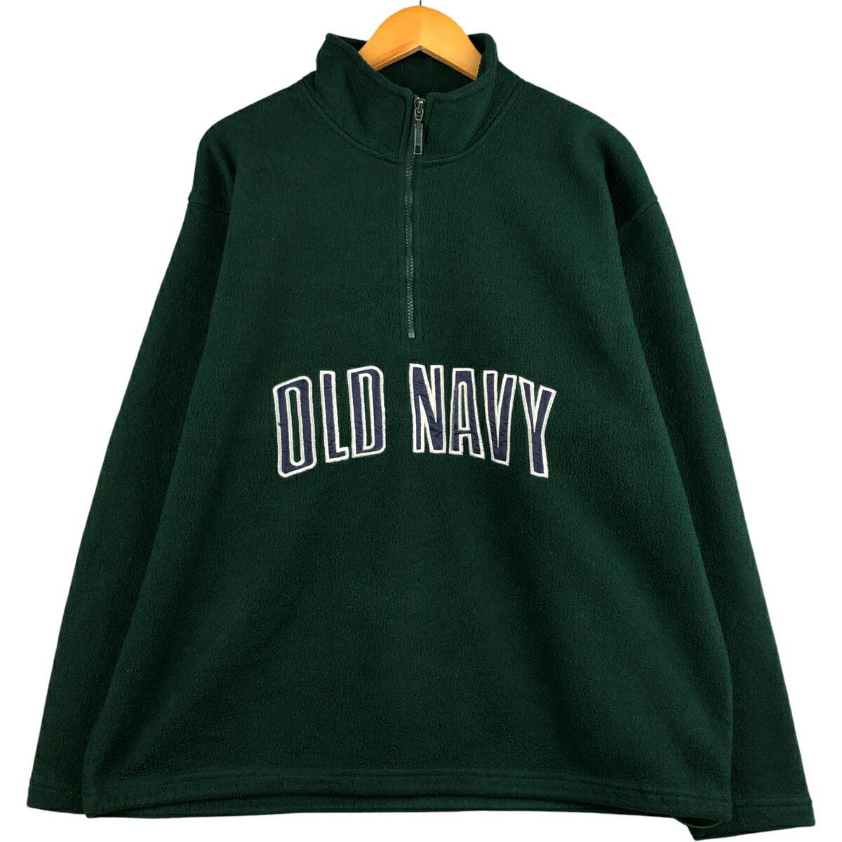 Rakuten - 古着 オールドネイビー OLD NAVY ハーフジップ フリースプルオーバー メンズXL相当 /eaa593997 【中古】 【251109】 【SS2606_30