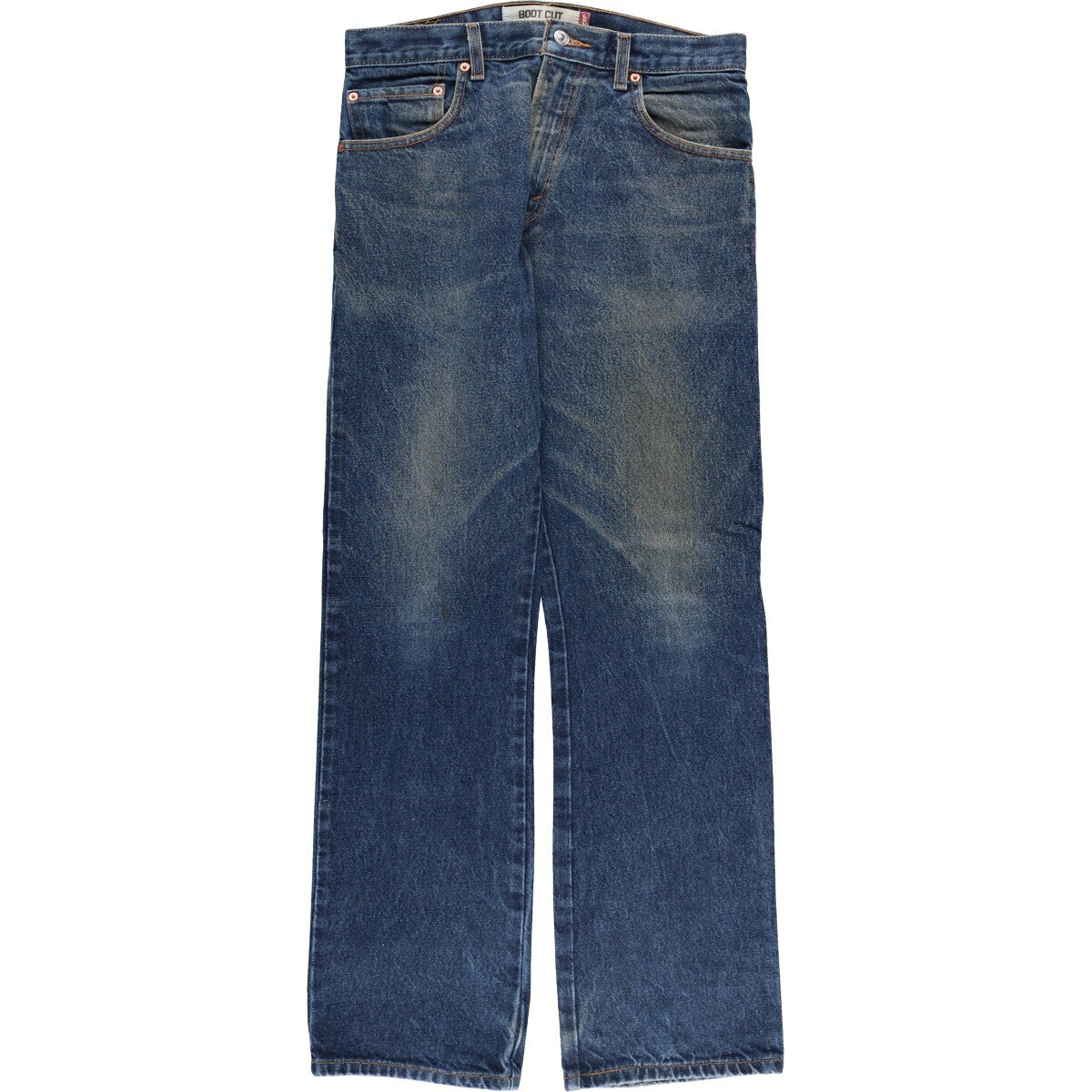古着 リーバイス Levi's 517 BOOT CUT ブーツカットデニムパンツ メンズw32相当 /eaa594060 【中古】 【251023】