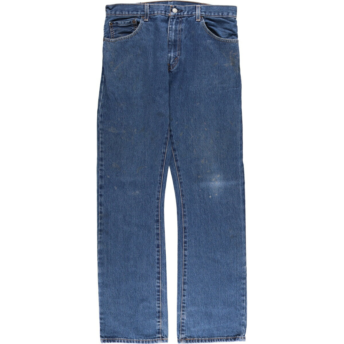 樂天商城 - 古着 リーバイス Levi's 517 ブーツカットデニムパンツ メンズw34相当 /eaa594066 【中古】 【251020】 【SS2603_10】 ブルー系 春夏秋冬