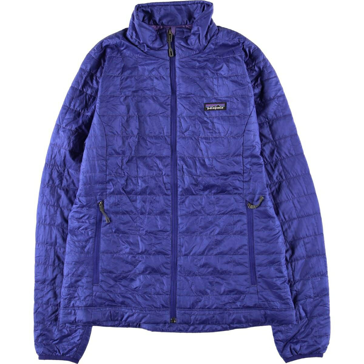 Rakuten - 古着 パタゴニア Patagonia 84216FA14 中綿マウンテンジャケット シェルジャケット パファージャケット レディースM相当 /eaa594099 【中古】 【251019】 【Elulu/エルル】 【SS2603_10】