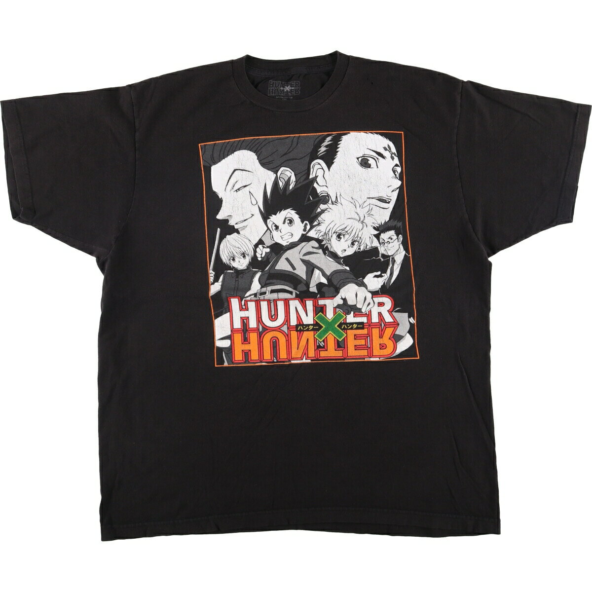 古着 HUNTER×HUNTER ハンターハンター アニメ キャラクタープリントTシャツ メンズXL相当 /eaa594149 ..