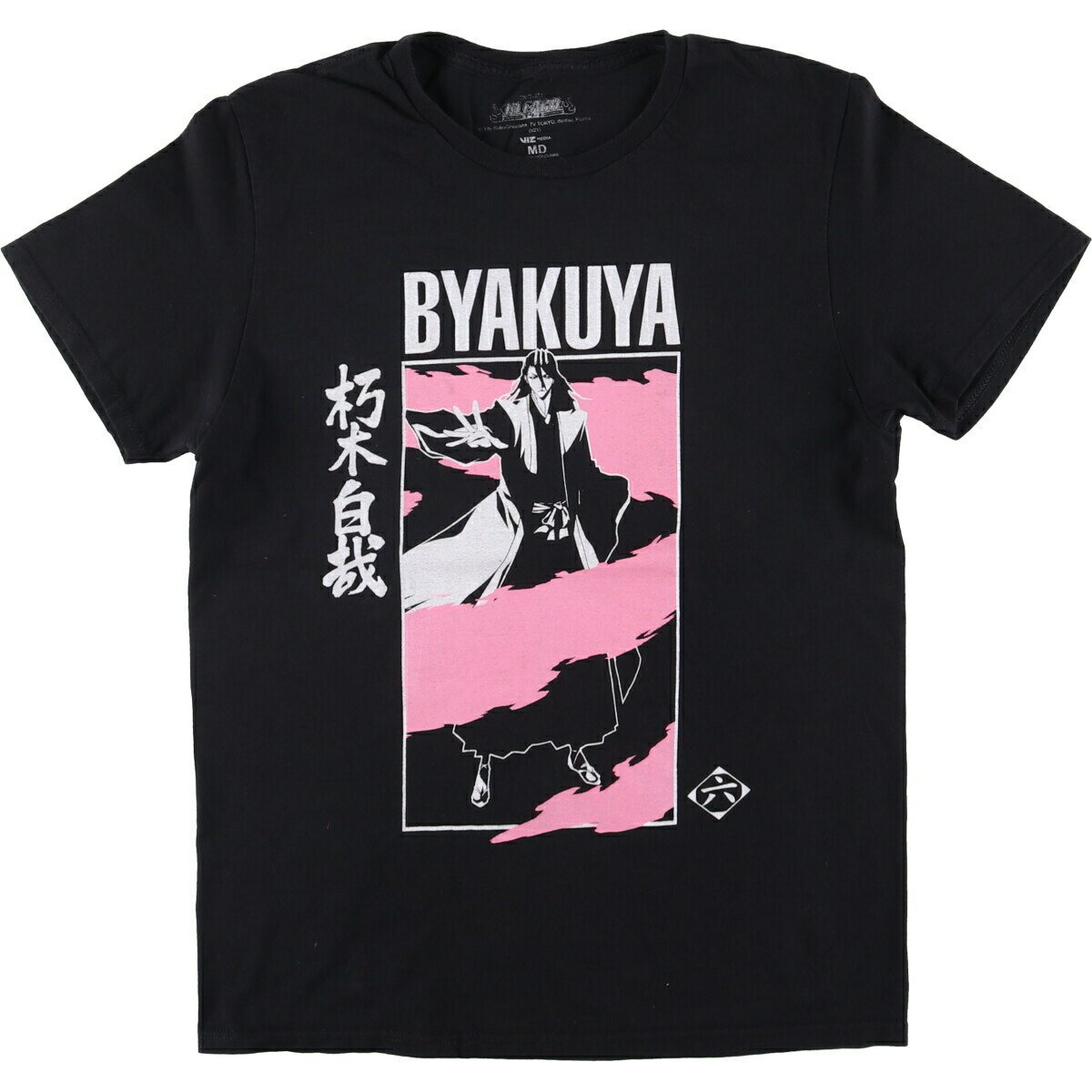 古着 BLEACH ブリーチ アニメ キャラクタープリントTシャツ メンズM相当 /eaa594163 【中古】 【251103】