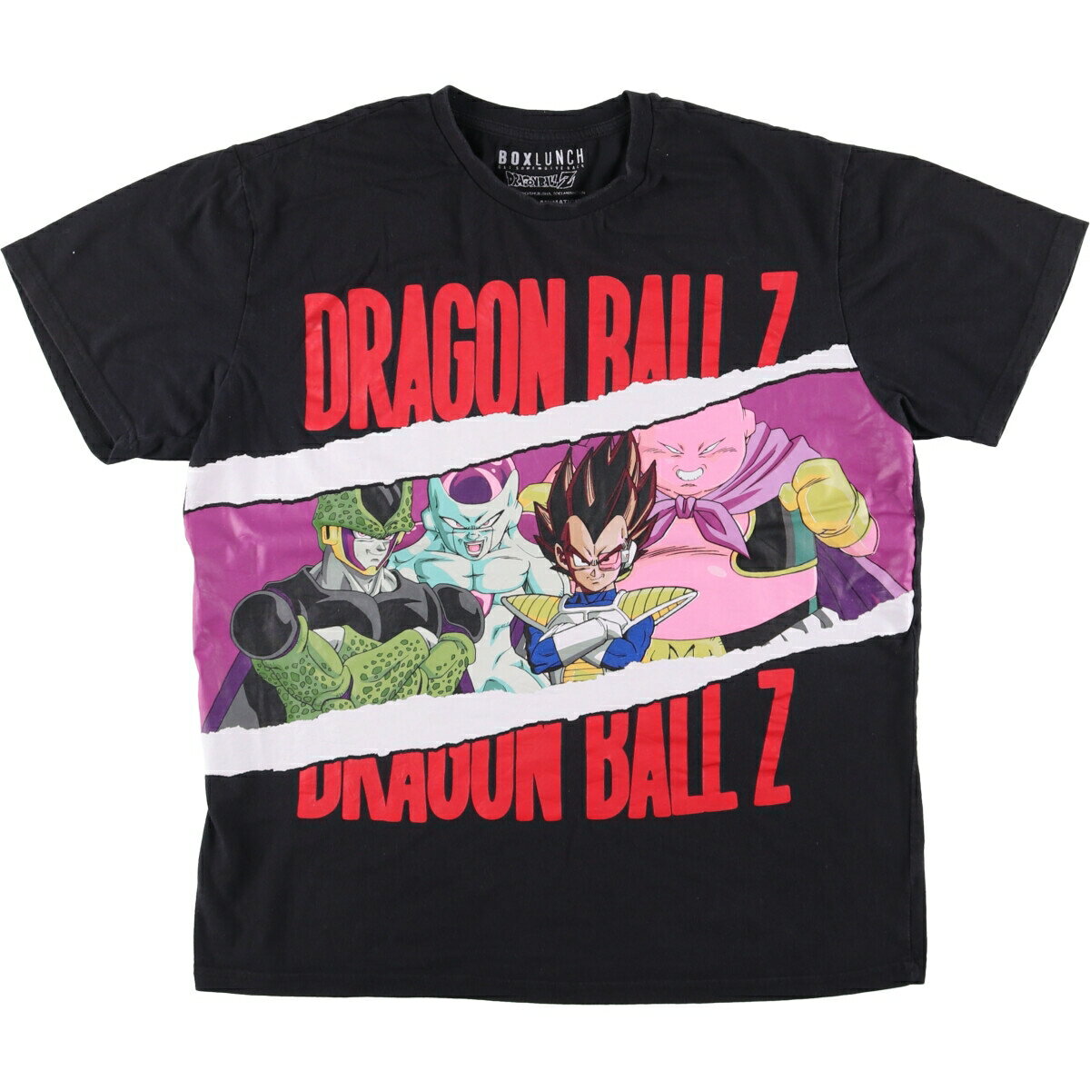 古着 DRAGONBALL Z ドラゴンボールZ アニメ キャラクタープリントTシャツ メンズXL相当 /eaa594164 【..