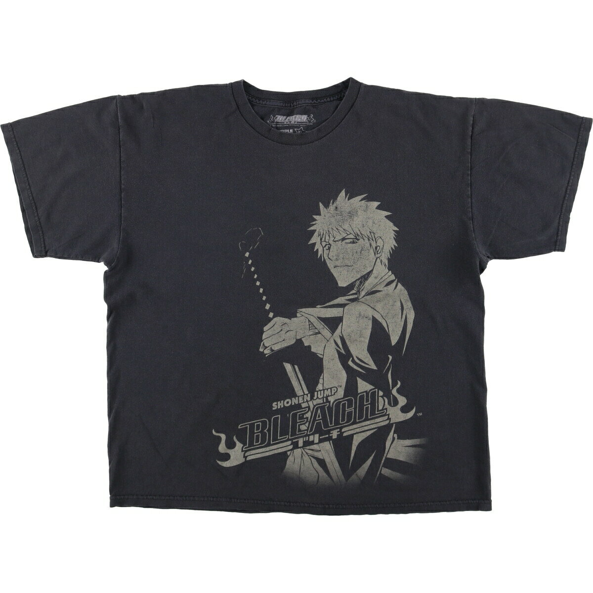 古着 リップルジャンクション RIPPLE JUNCTION BLEACH ブリーチ アニメ キャラクタープリントTシャツ ..