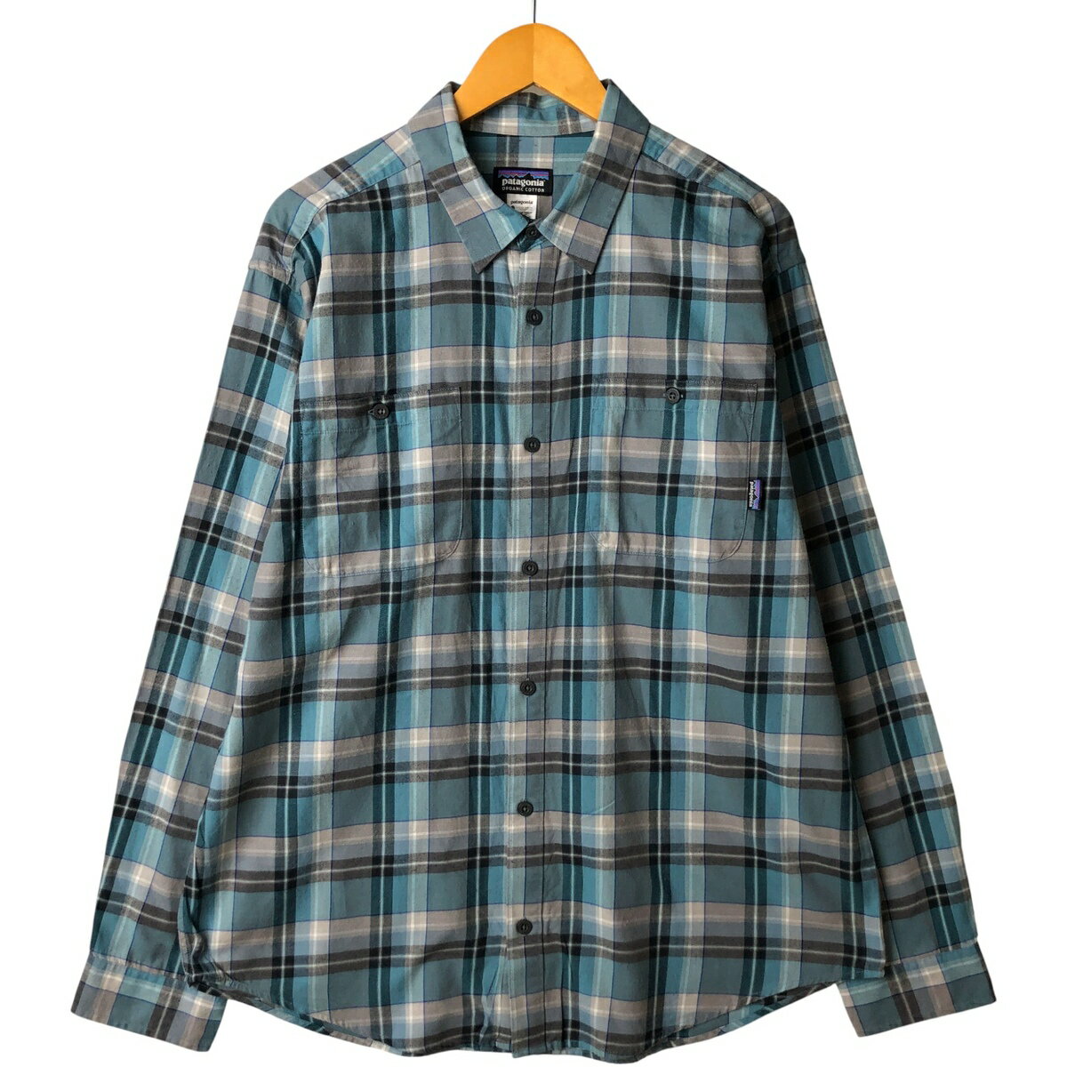 楽天市場】パタゴニア 長袖シャツ（カジュアルシャツ｜トップス