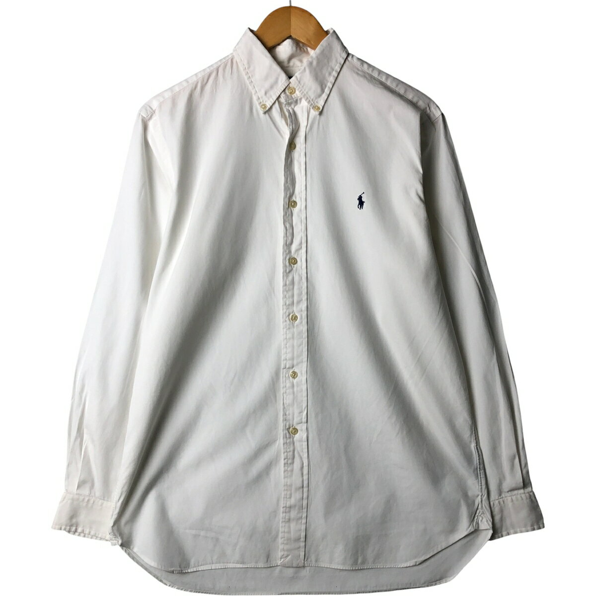 Rakuten - 古着 ラルフローレン Ralph Lauren CLASSIC FIT クラシックフィット 長袖 ボタンダウンシャツ メンズM相当 /eaa594294 【中古】 【251026】 【SS2606_10