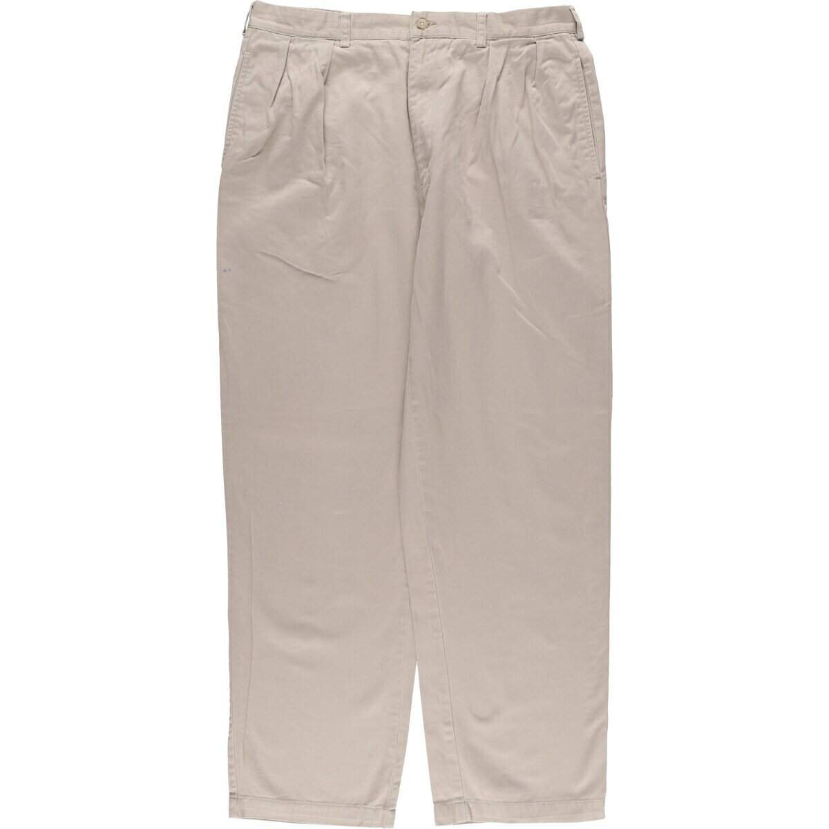 Rakuten - 古着 ラルフローレン Ralph Lauren POLO by Ralph Lauren ANDREW PANT ツータック チノパンツ メンズw35相当 /eaa594355 【中古】 【251025】 ベージュ系 春夏秋冬