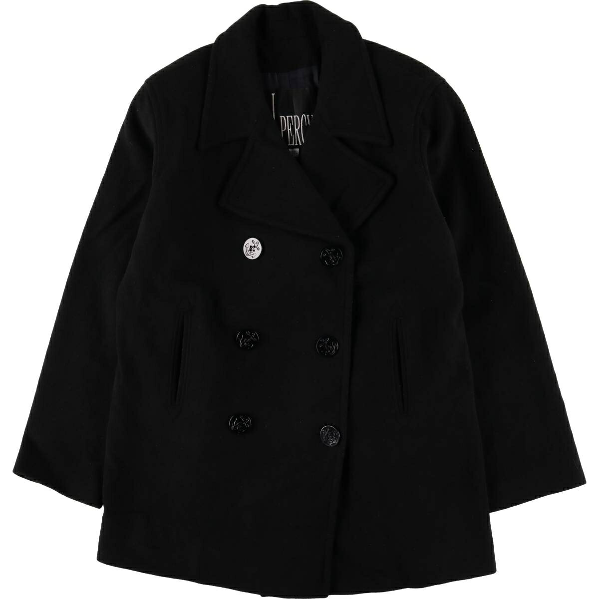 古着 J.PERCY ウールハーフコート USA製 レディースM相当 /eaa594492 【中古】 【251025】 【ADEL/アデル】 【SS2603_10】