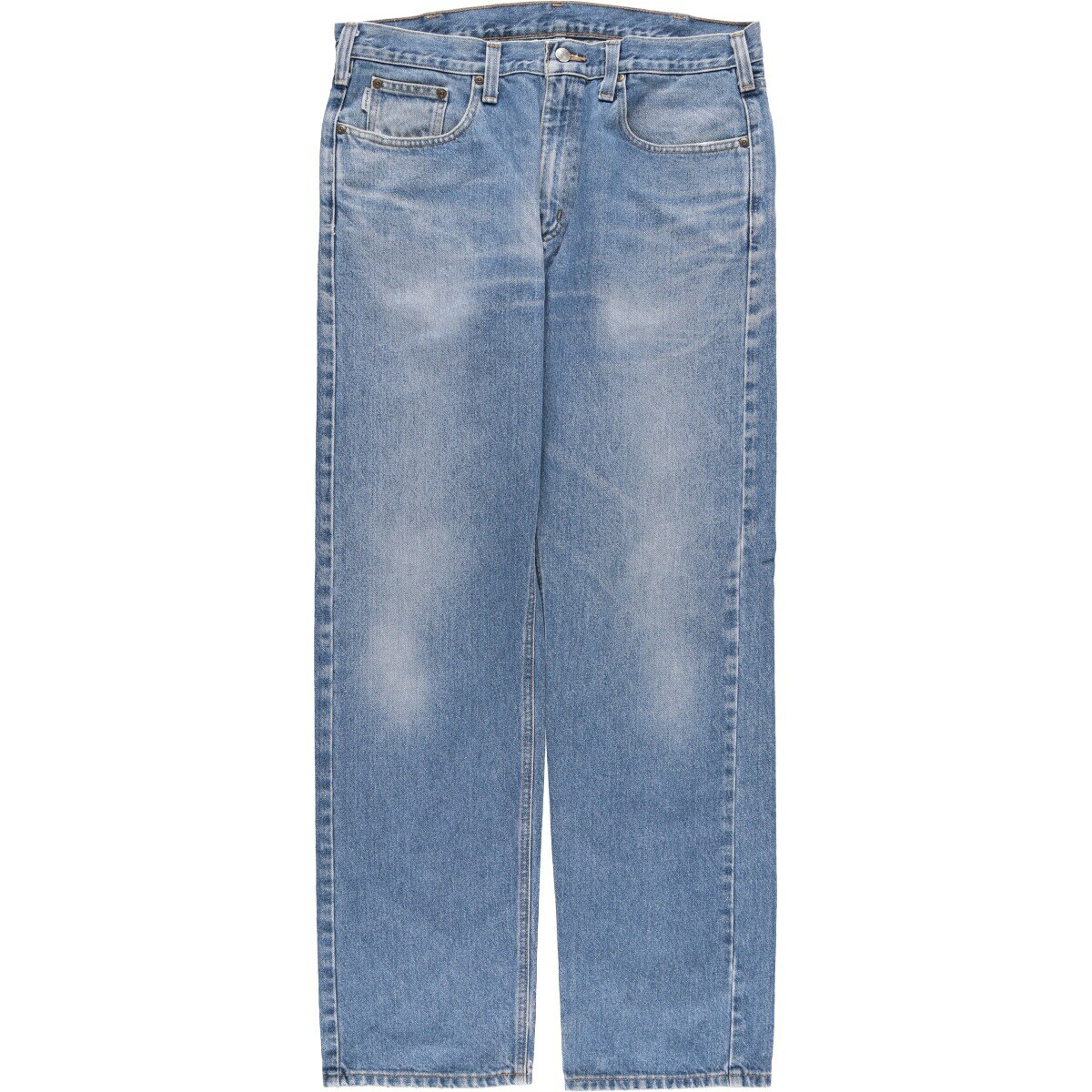 Rakuten - 古着 カーハート Carhartt Traditional FIT テーパードデニムパンツ メンズw37相当 /eaa594684 【中古】 【251102】 ブルー系 春夏秋冬