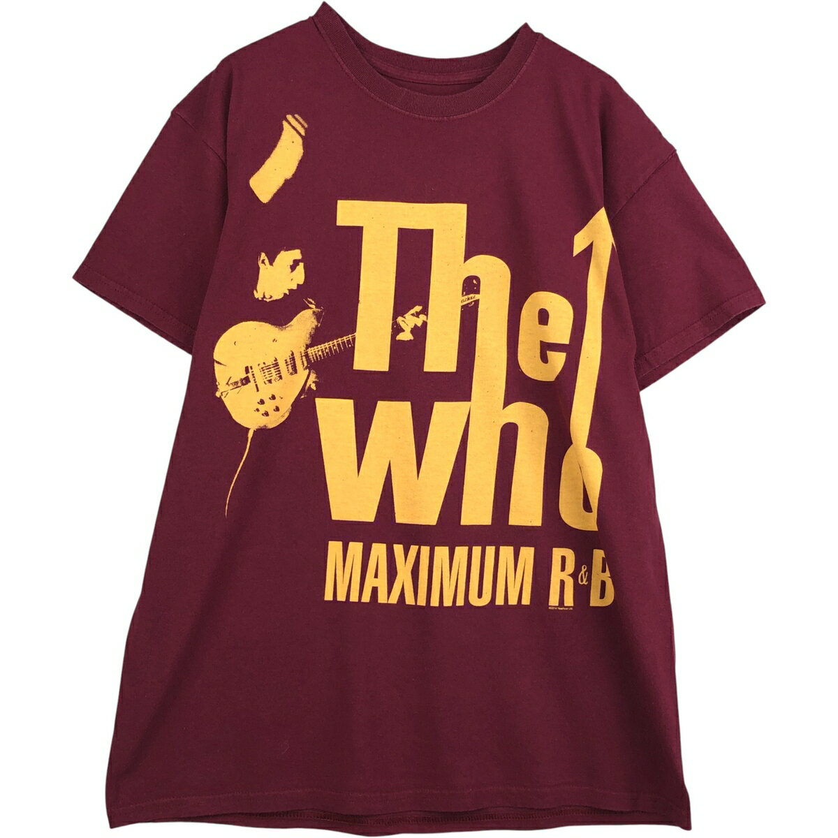 楽天市場】the who バンドtシャツ 古着の通販