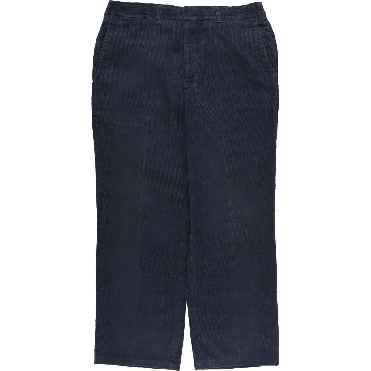 樂天商城 - 古着 ハガー HAGGAR コーデュロイパンツ メンズw36相当 /eaa594934 【中古】 【251025】 【SS2603_10】 ネイビー系 春夏秋冬