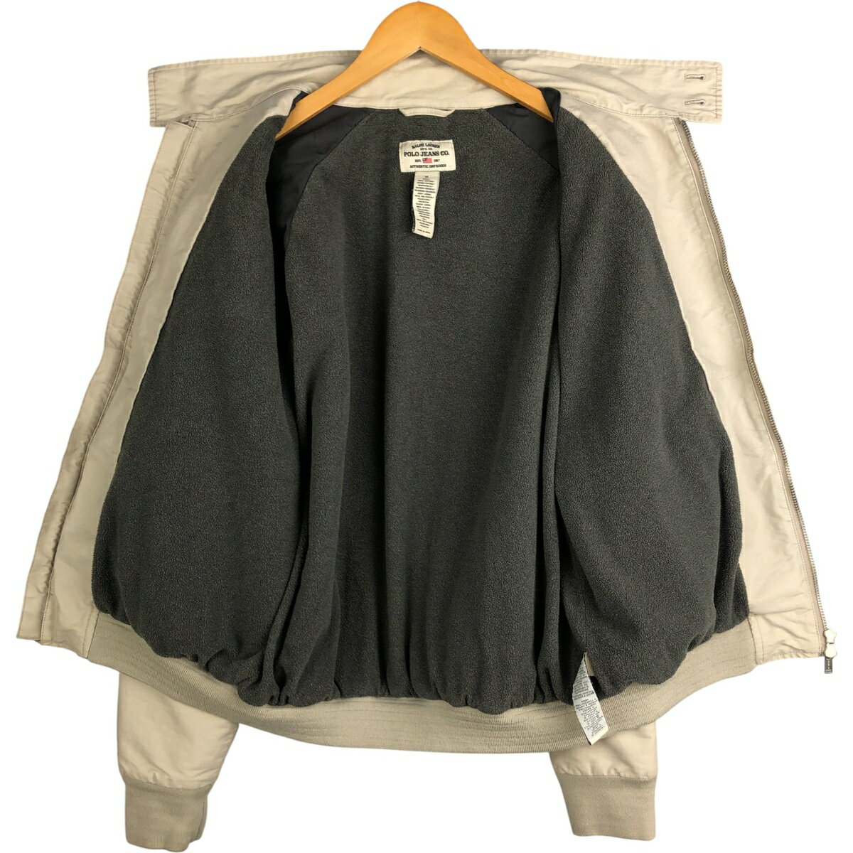 古着 ラルフローレン Ralph Lauren POLO JEANS COMPANY ハリントンジャケット スイングトップ メンズM相当 /eaa595042 【中古】 【251114】 【SS2603_10】