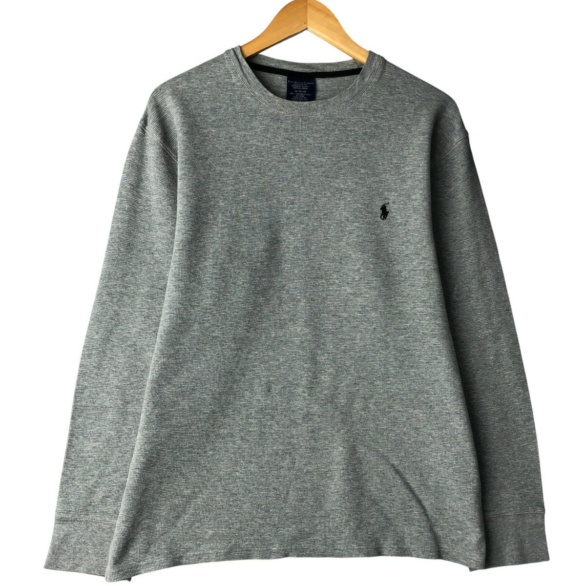樂天商城 - 古着 ラルフローレン Ralph Lauren POLO RALPH LAUREN SLEEPWEAR ロングTシャツ ロンT メンズXL相当 /eaa595052 【中古】 【251107】 【SS2606_10】