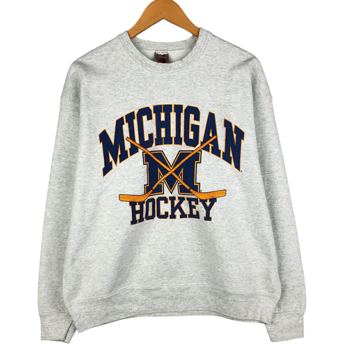 古着 90'S フルーツオブザルーム FRUIT OF THE LOOM 3連プリント プリントスウェットシャツ トレーナー USA製 メンズL相当 ヴィンテージ /eaa595074 【中古】 【251109】(4)