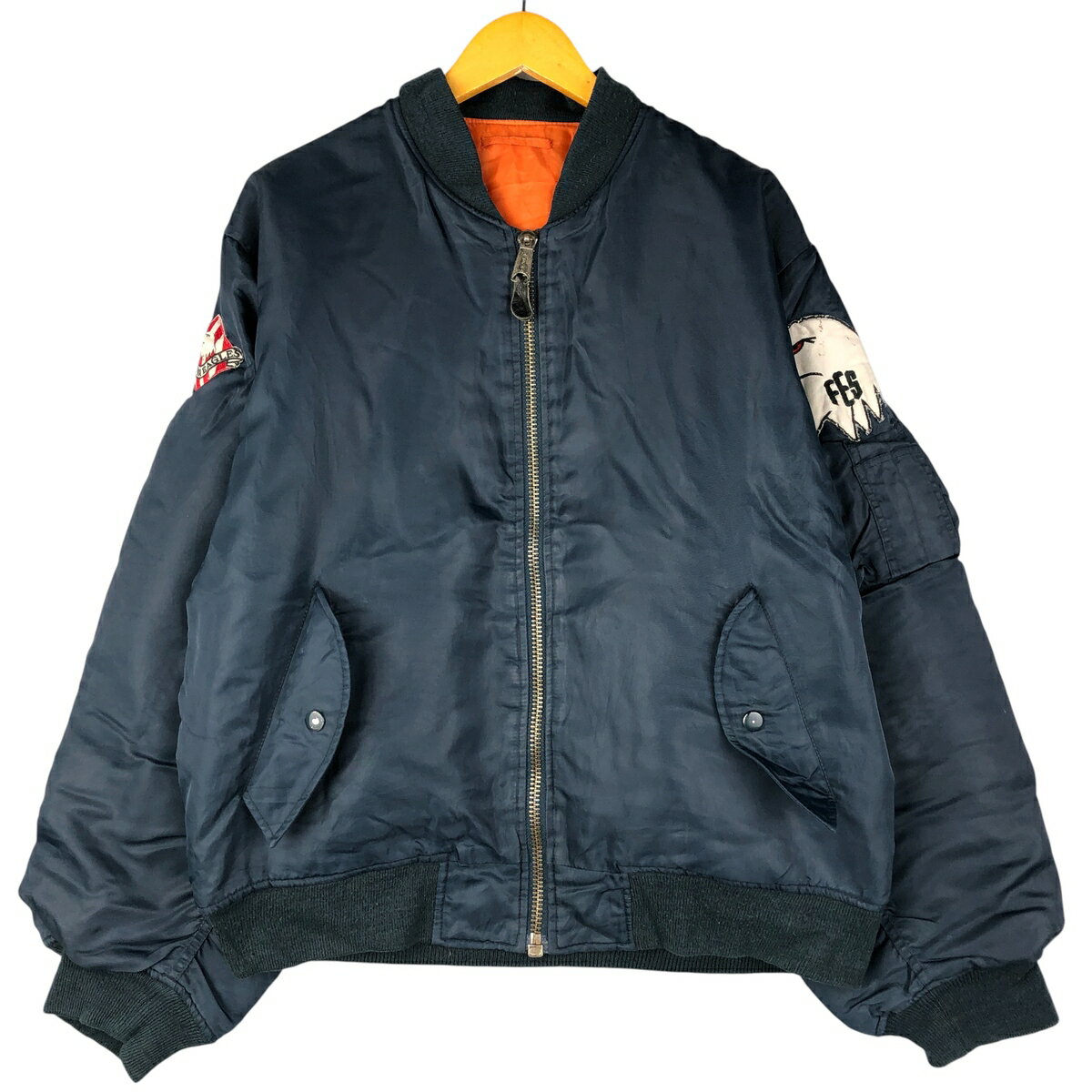 楽天市場】ma1 古着 xlの通販