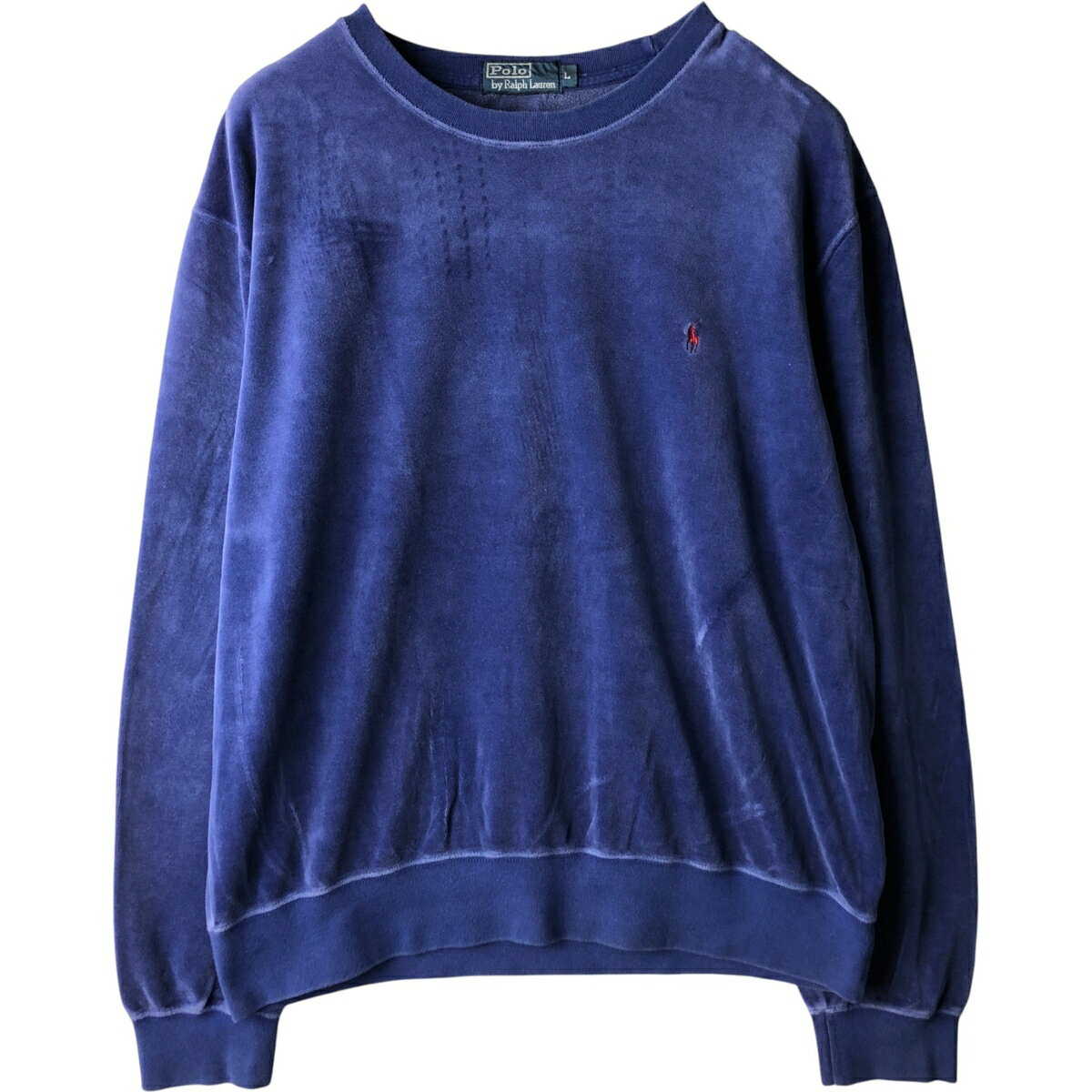 Rakuten - 古着 ラルフローレン Ralph Lauren POLO by Ralph Lauren ワンポイントロゴスウェットシャツ トレーナー メンズL相当 /eaa595204 【中古】 【251114】 【NH-2508】 【SS2606_10】