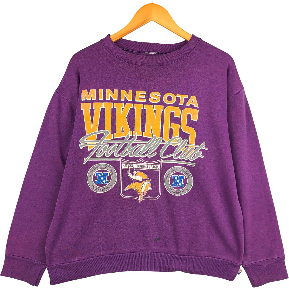 楽天市場】・NFL MINNESOTA VIKINGS ミネソタバイキングス・（パーカー 
