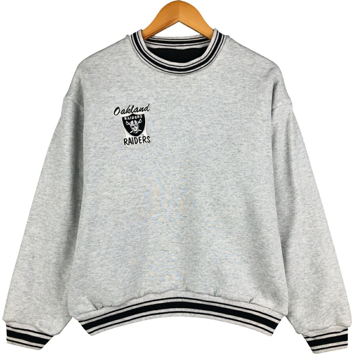 【新品】#FR2 RAIDERS スウェットグレー　Lサイズ　レイダース 新品】#FR2 RAIDERS スウェットグレー Lサイズ レイダース - メルカリ