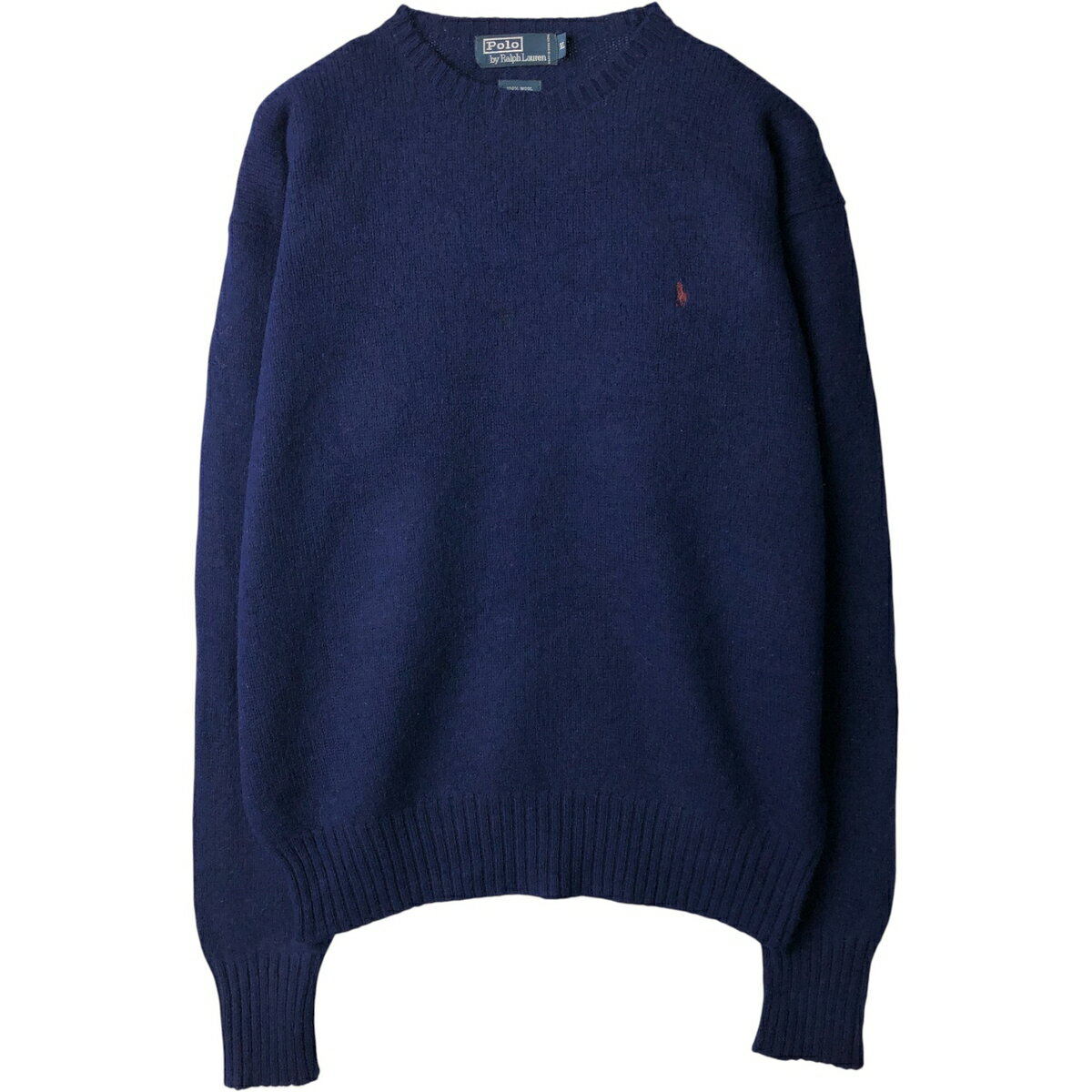 古着 ラルフローレン Ralph Lauren POLO by Ralph Lauren ウールニットセーター メンズXL相当 /eaa595273 【中古】 【251121】 【NH-25..