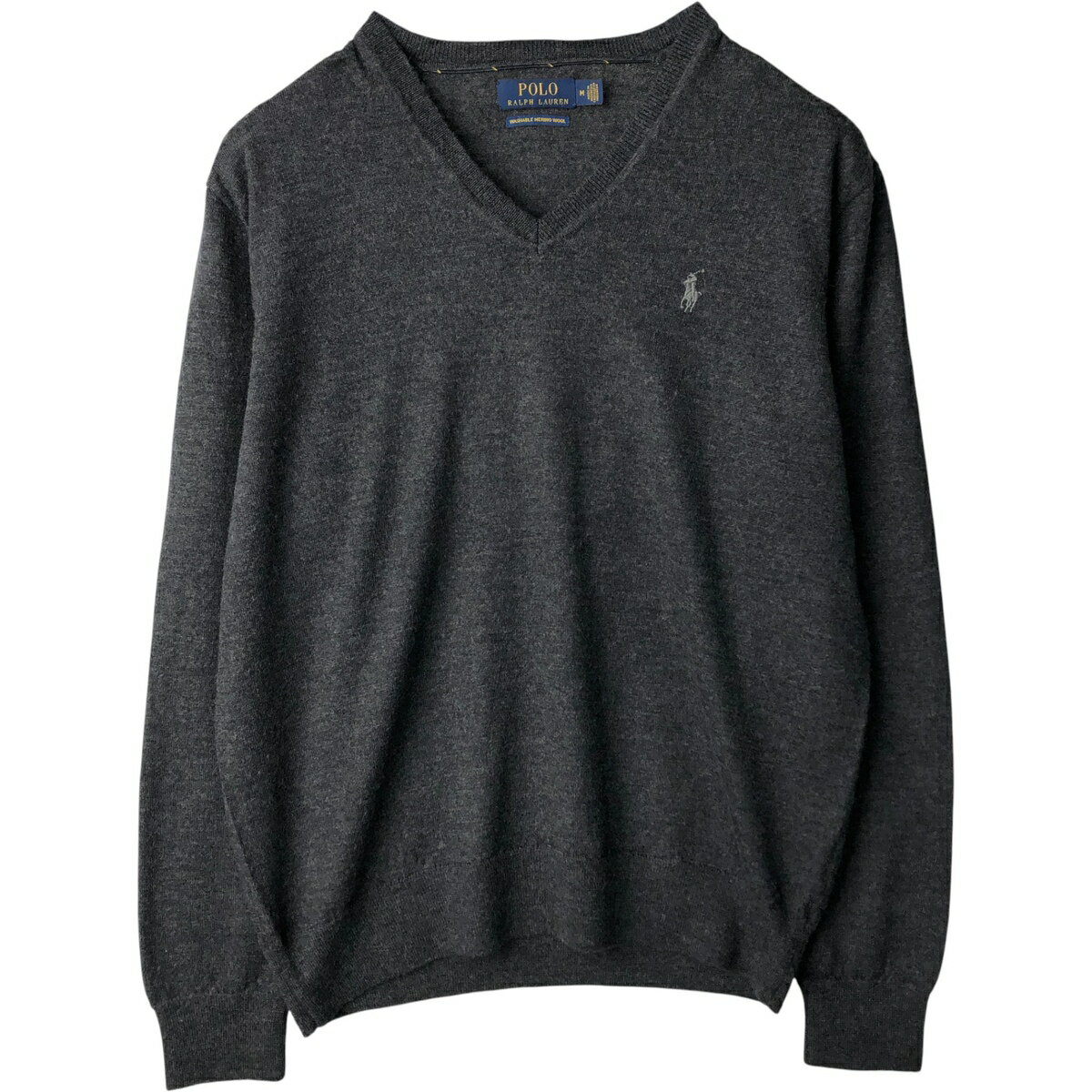 楽天市場】ポロ ラルフローレン メリノウール Vネック セーターの通販