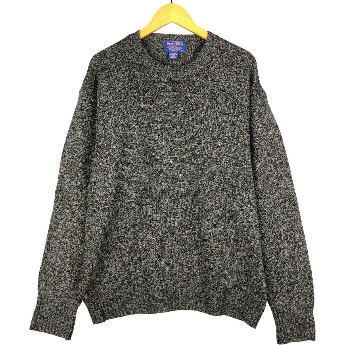 古着 00'S ペンドルトン PENDLETON ウールニットセーター メンズL相当 /eaa595292 【中古】 【251119】