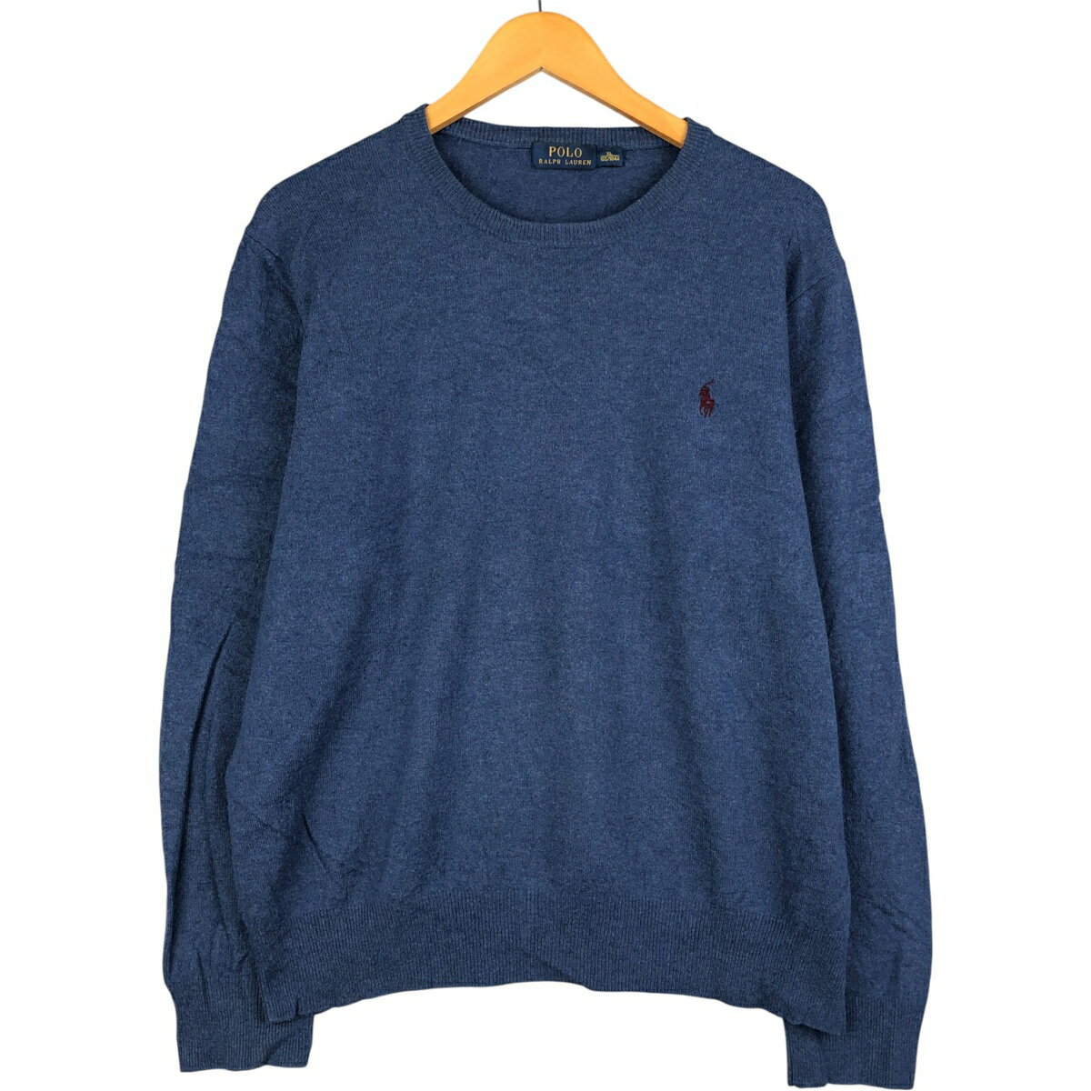 古着 ラルフローレン Ralph Lauren POLO RALPH LAUREN メリノウールニットセーター メンズXL相当 /eaa595360 【中古】 【251108】 【ss2601_10】