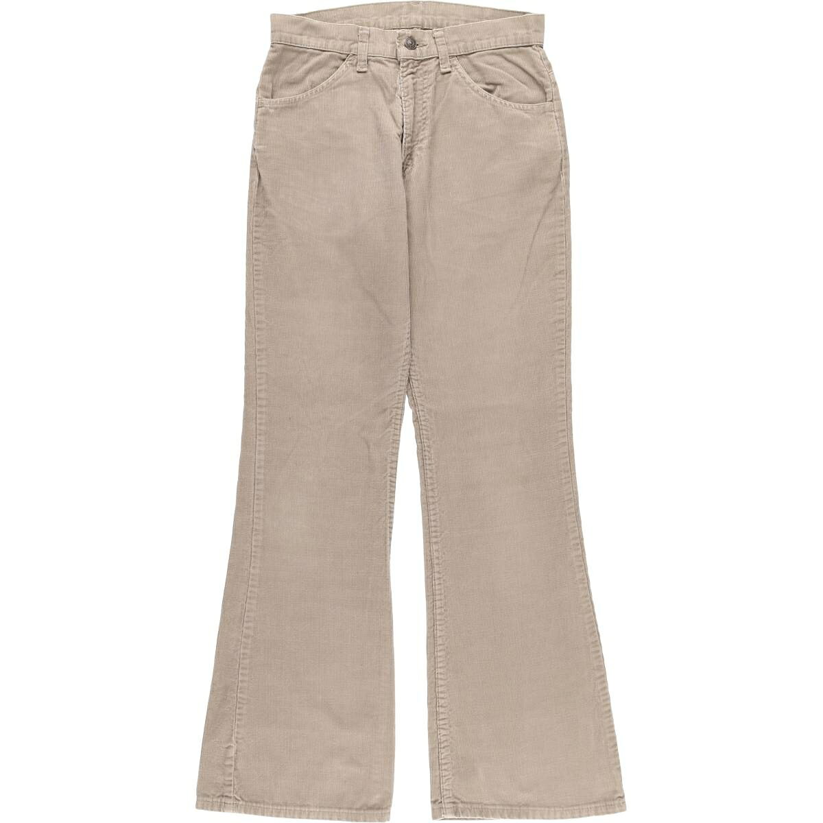 古着 70~80'S リーバイス Levi's フレアカット コーデュロイパンツ レディースL(w27)相当 ヴィンテージ /eaa595501 【中古】 【251109】 【Elulu/エルル】