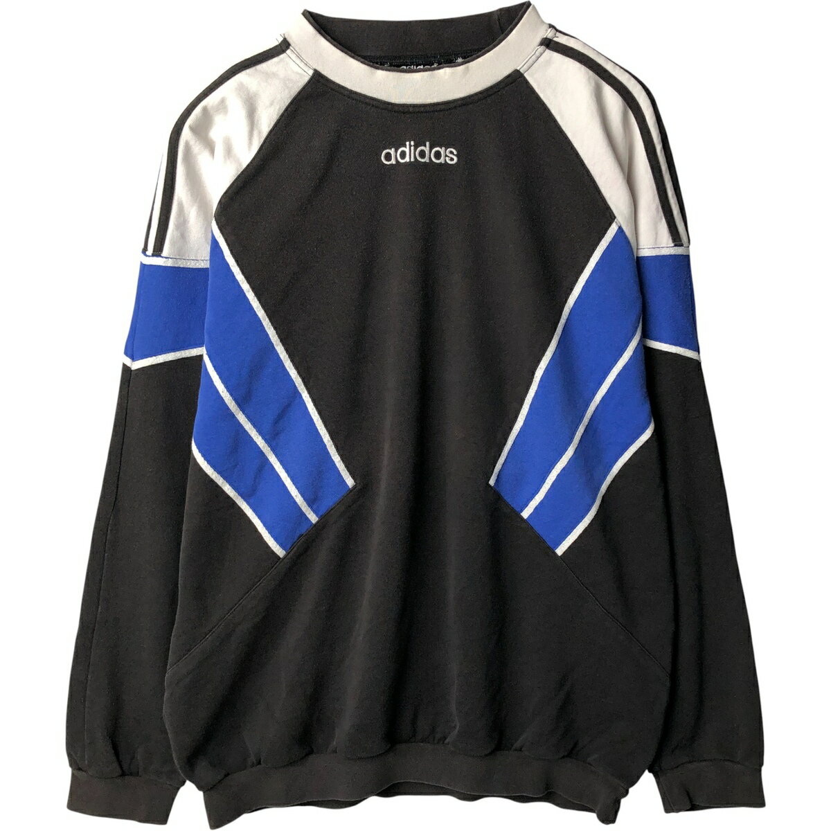 古着 80~90'S アディダス adidas ロゴスウェットシャツ トレーナー メンズXL相当 ヴィンテージ /eaa595517 【中古】 【251109】 【NH-2508】