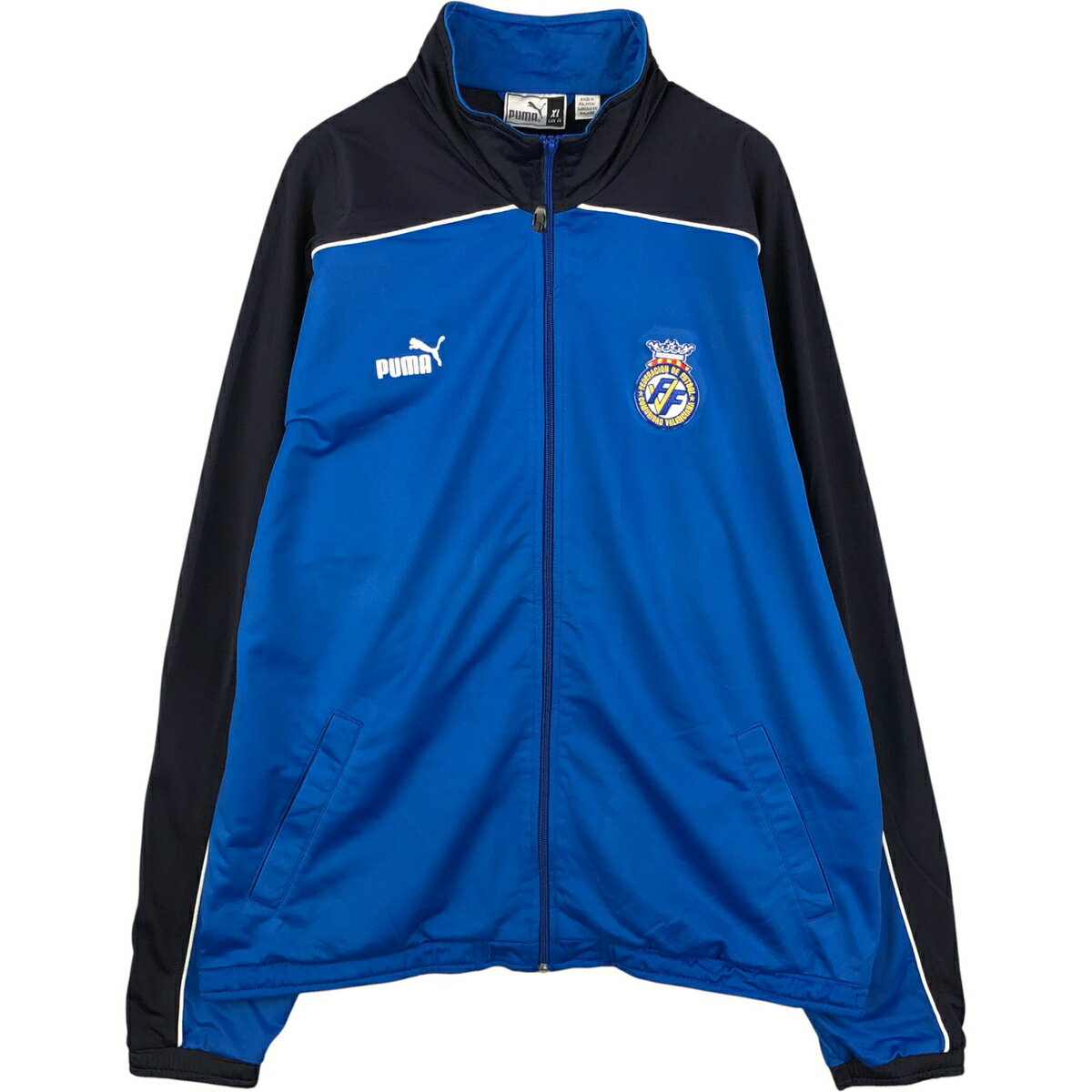 楽天市場】プーマ ジャージ（カラーブルー）（パーカー｜トップス