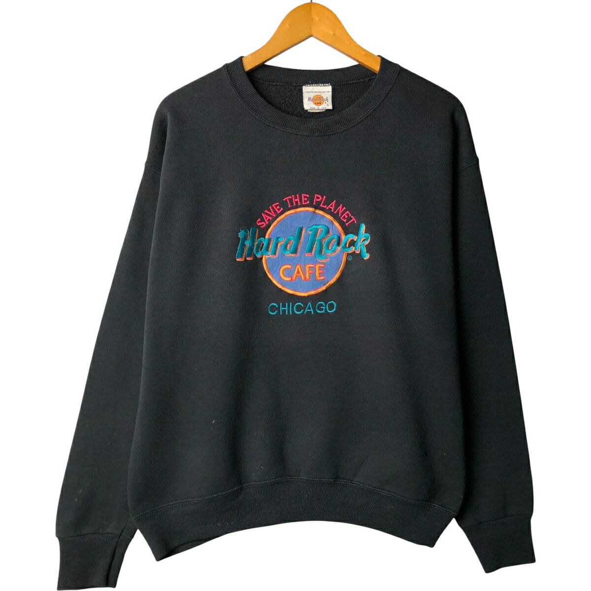 希少　ハードロックカフェ大阪　フード付き　パーカー 　130