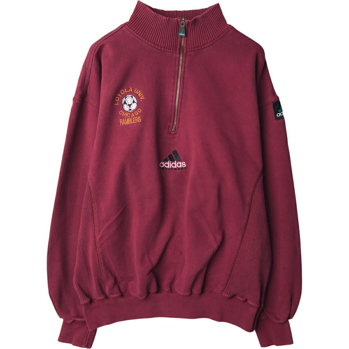 楽天市場】ハーフジップ アディダス（ニット・セーター｜トップス