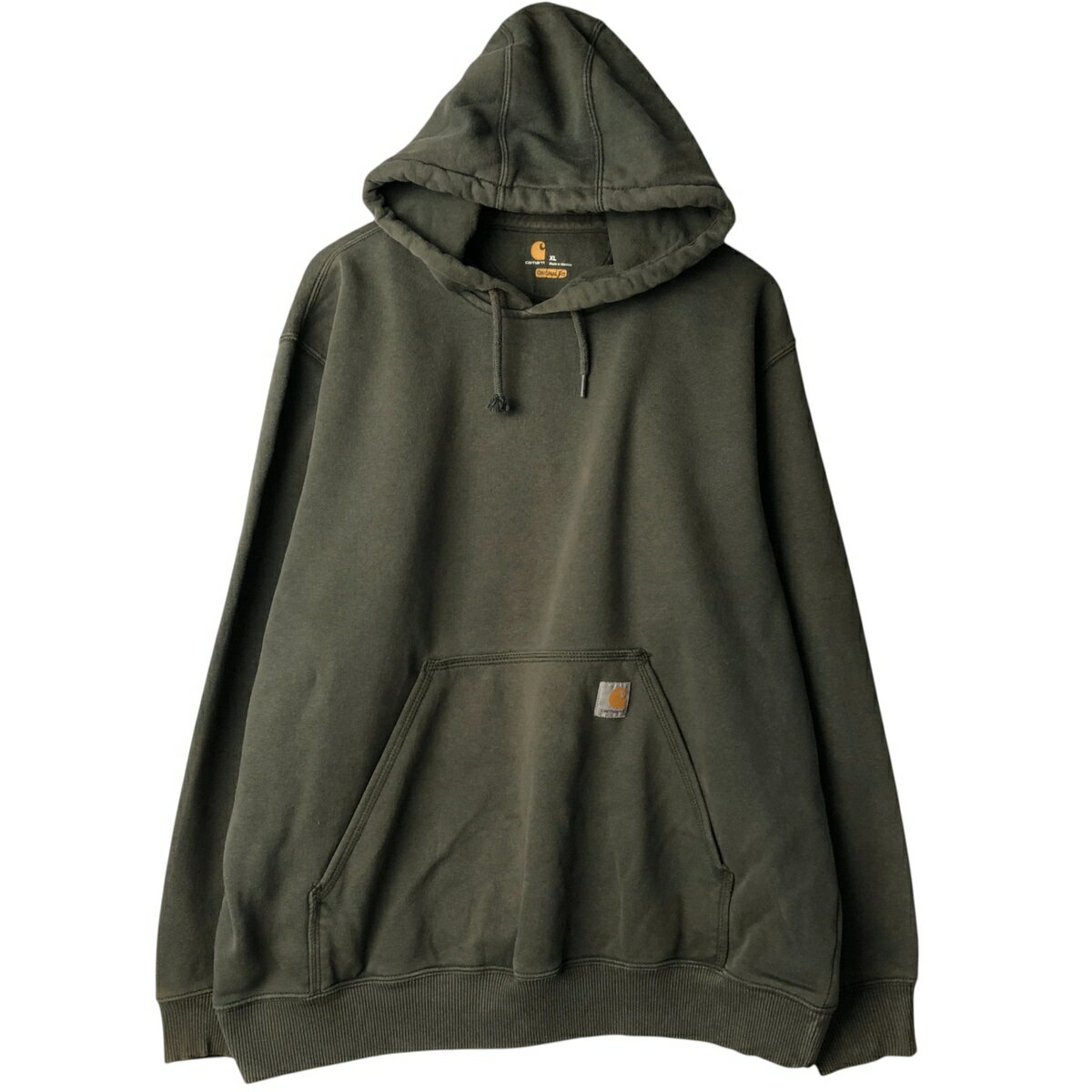 古着 カーハート Carhartt ORIGINAL FIT スウェットプルオーバーパーカー メンズXL相当 /eaa595690 【中古】 【251107】