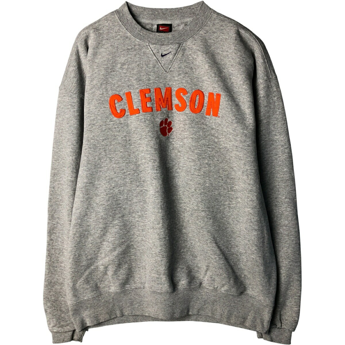 運動外衣 - 古着 00'S ナイキ NIKE TEAM カレッジスウェットシャツ トレーナー メンズM相当 /eaa595757 【中古】 【251108】 【NH-2508】 【SS2606_30