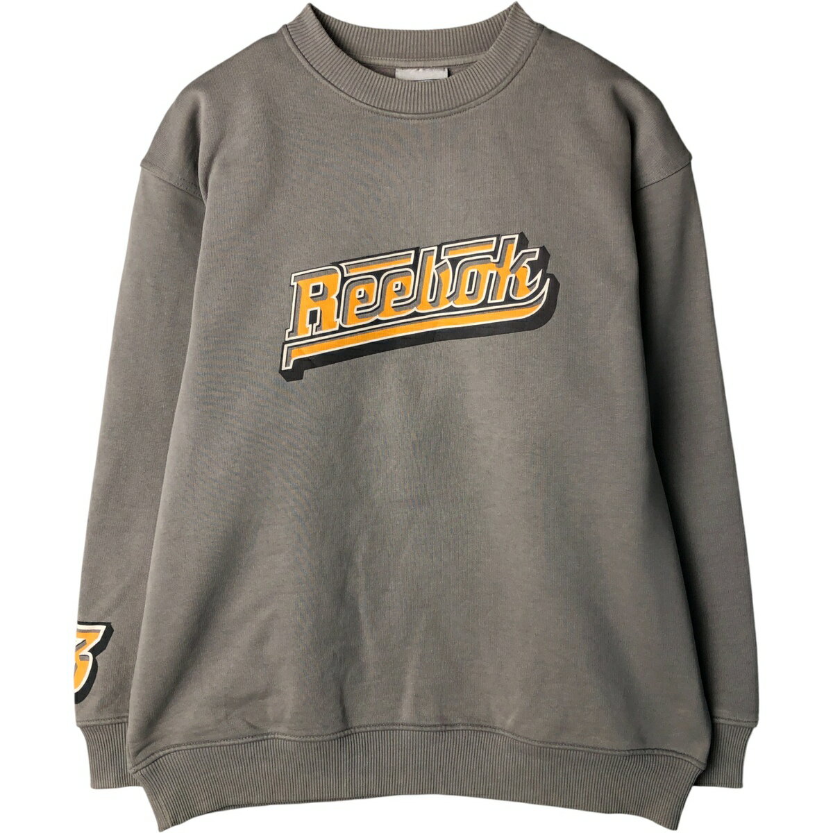 Other - 古着 00'S~ リーボック Reebok ロゴスウェットシャツ トレーナー メンズM相当 /eaa595758 【中古】 【251108】 【NH-2508】 グレー系 春夏秋冬