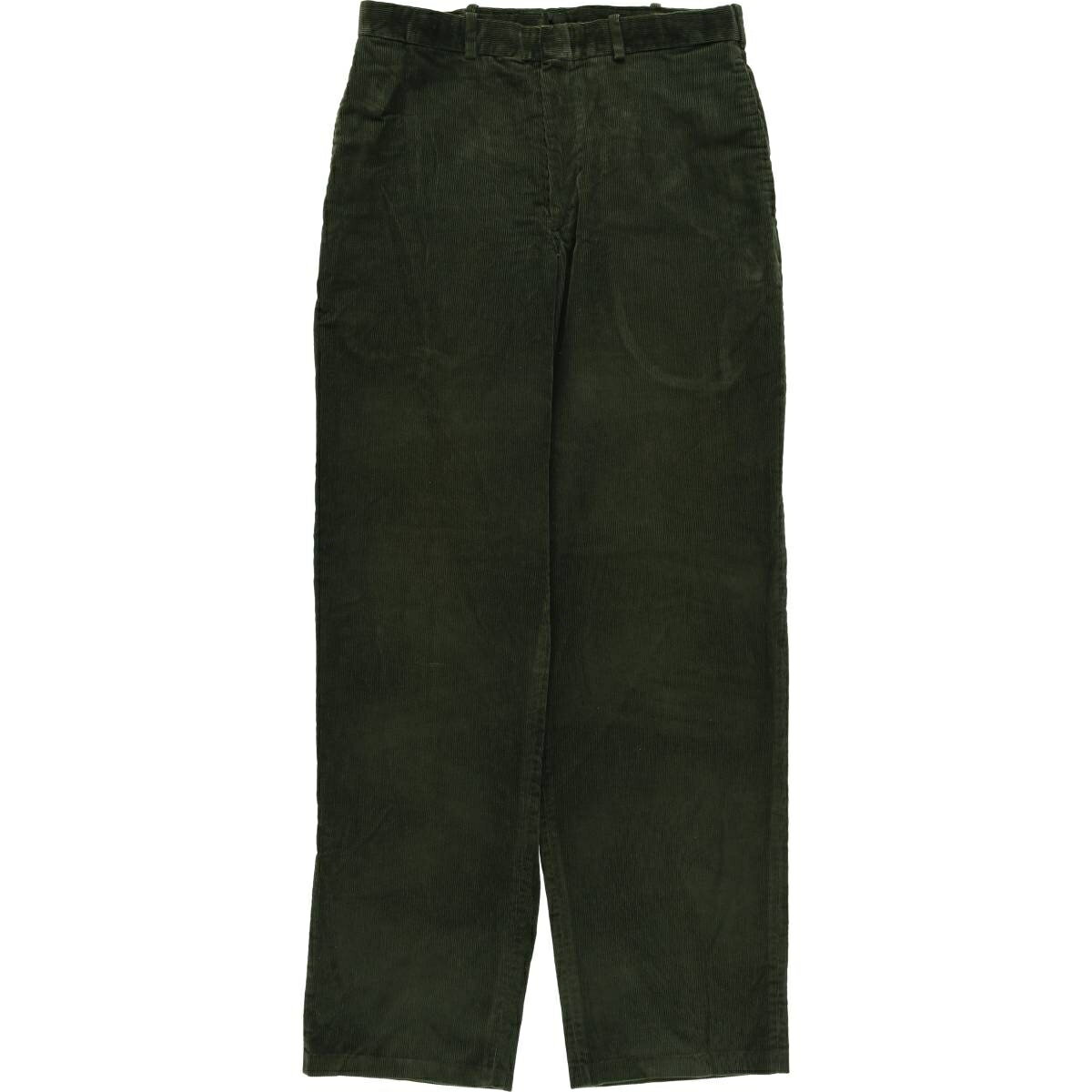Rakuten - 古着 00'S ランズエンド LANDS' END REGULAR コーデュロイパンツ メンズw32相当 /eaa595778 【中古】 【251129】 グリーン系 春夏秋冬