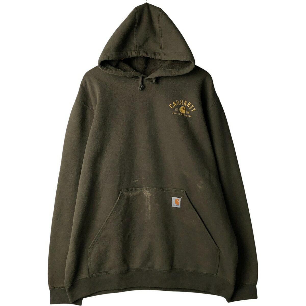 楽天市場】CARHARTT（カラーカーキグリーン）（スウェット・トレーナー