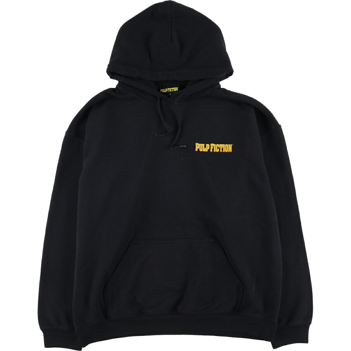 古着 PULP FICTION パルプフィクション ムービー スウェットプルオーバーパーカー メンズS相当 /eaa595955 【中古】 【251110】